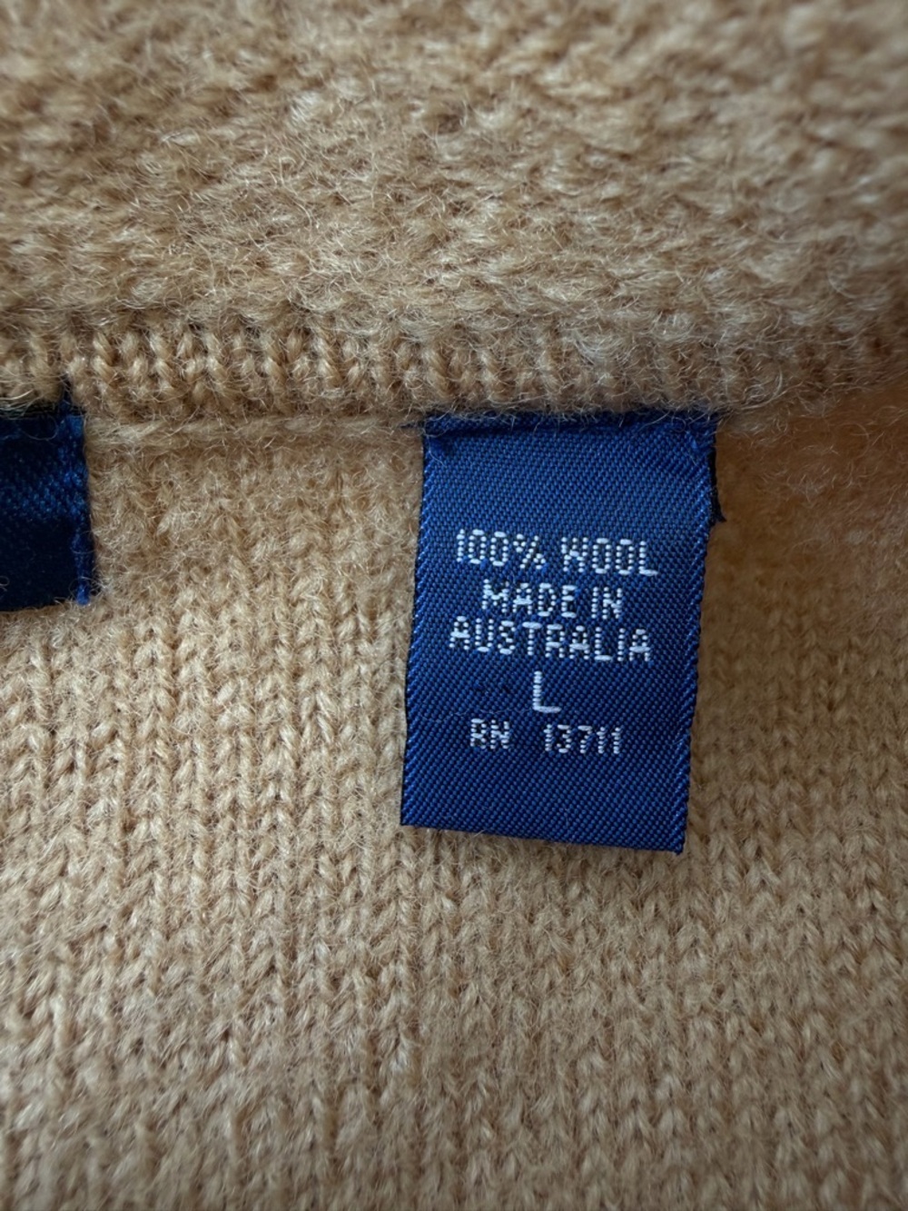 Karen Scott Wool Cardigan Women’s Size Large Buttoned Sweater - Picture 10 of 12